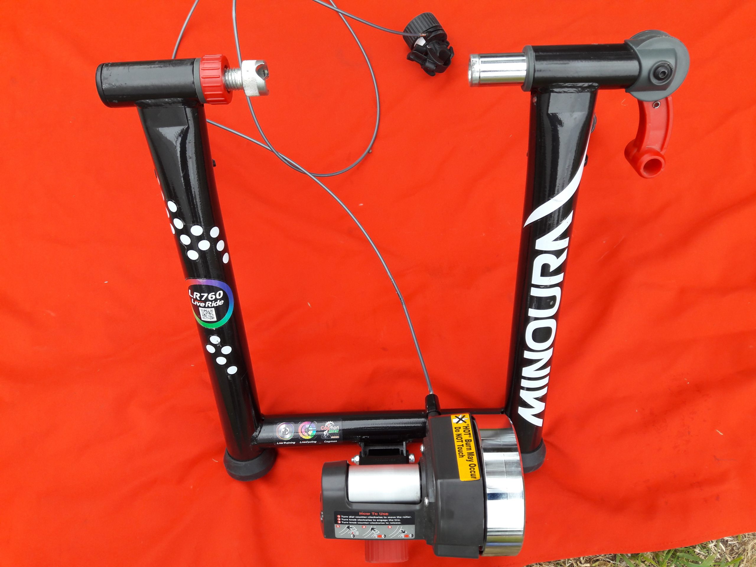 Orange County Used Bikes MINOURA LR760 LIVERIDE MAG TRAINER