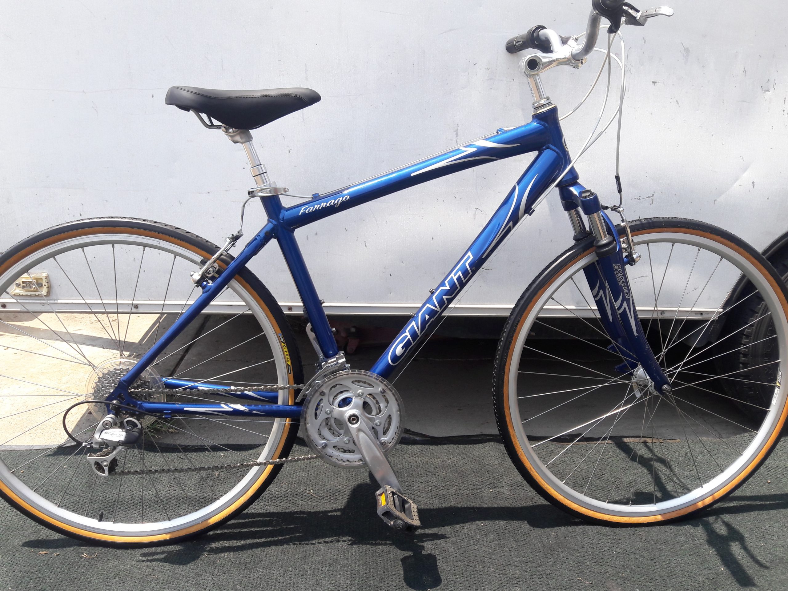 giant farrago bicycle 1993