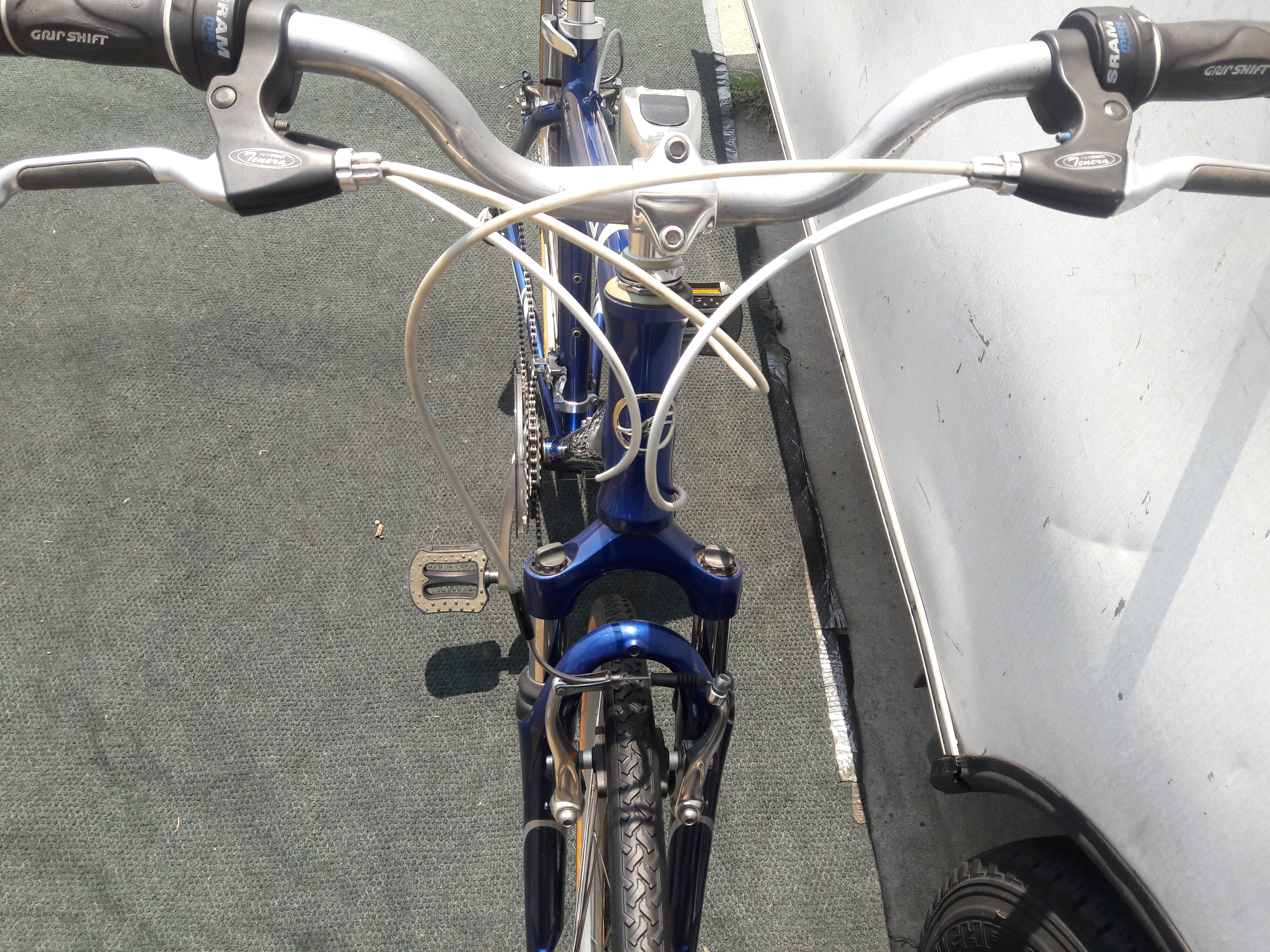 left crank for giant farrago hybrid bike