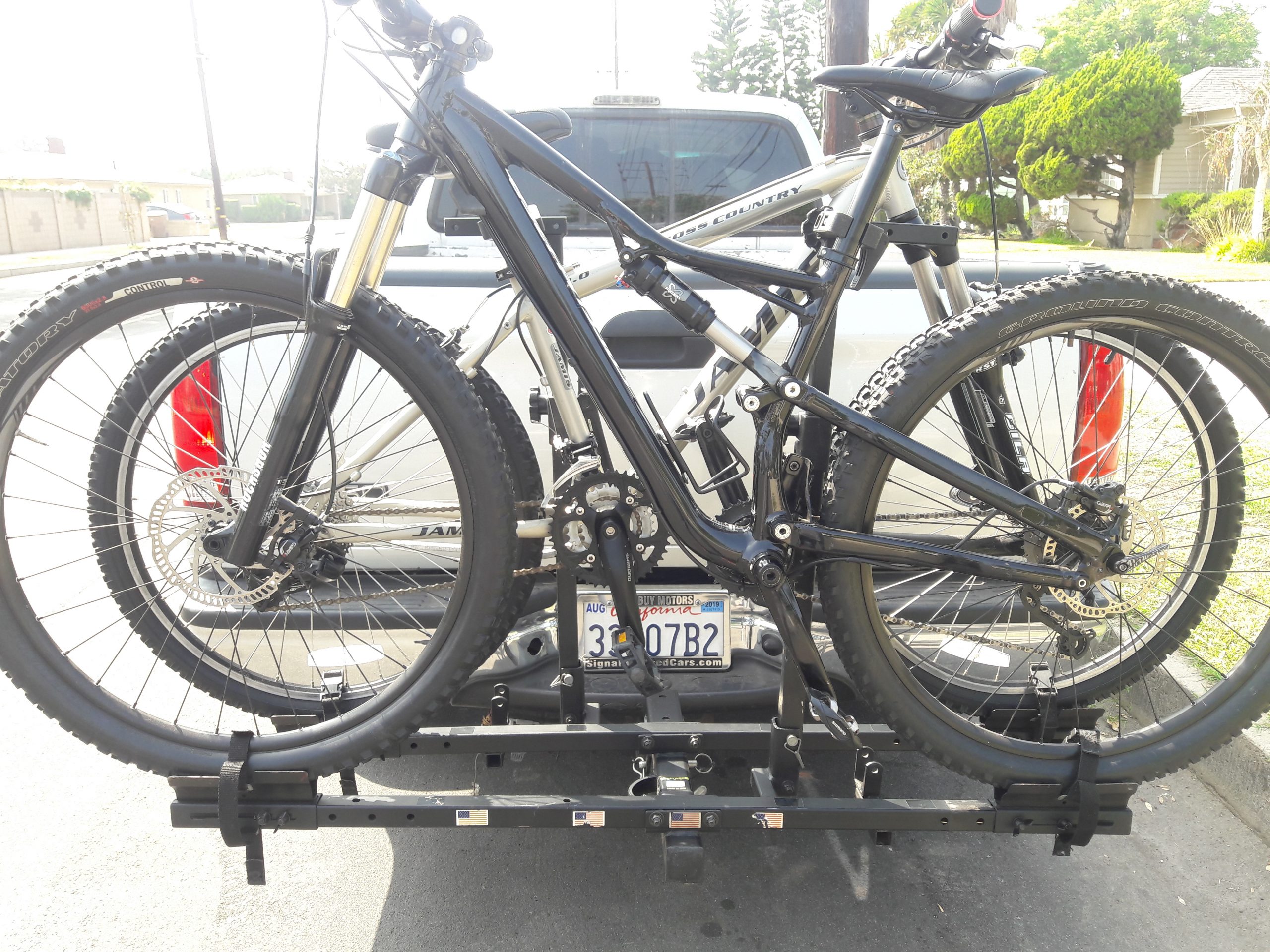 hollywood 2 bike rack