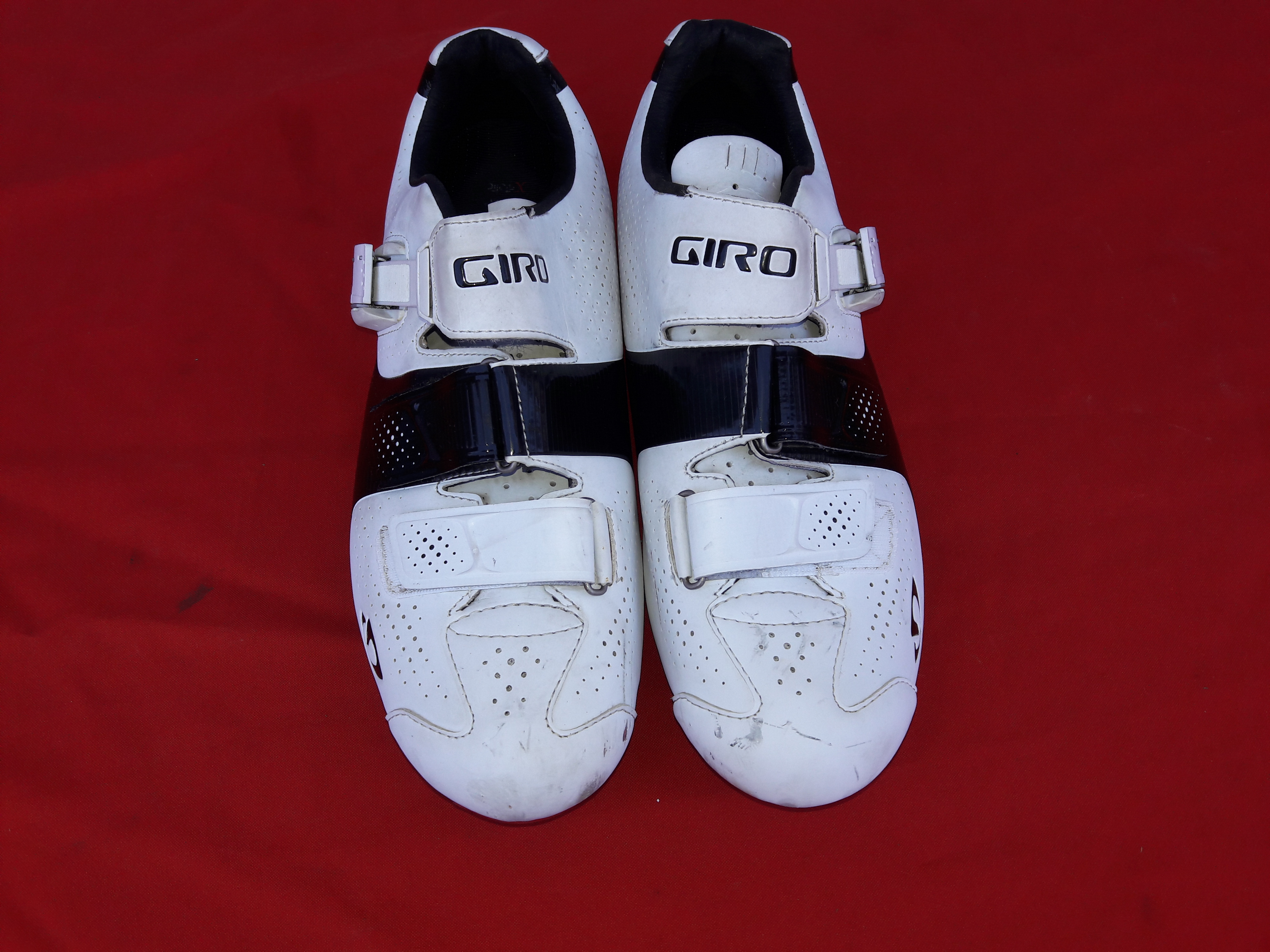 Orange County Used Bikes GIRO FACTOR ACC CARBON ROAD SHOES
