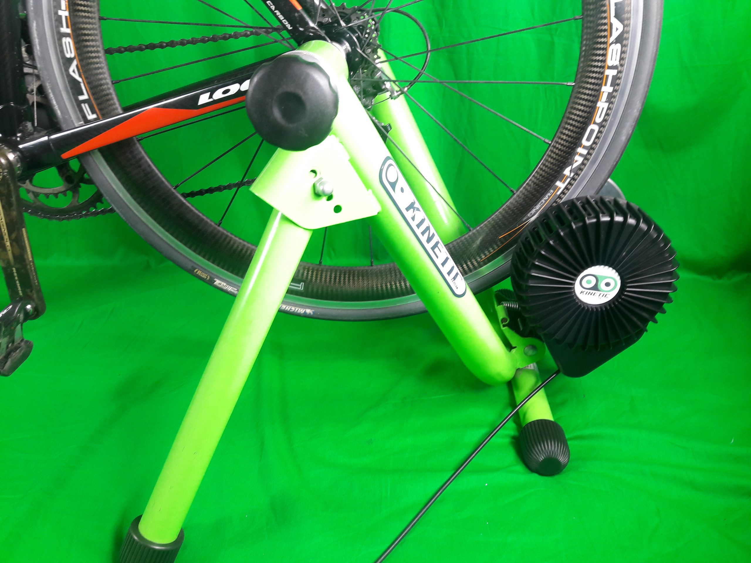 kinetic magnetic bike trainer
